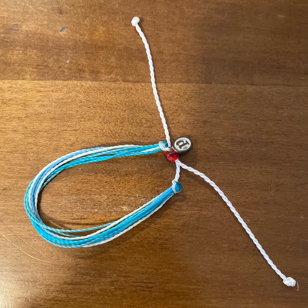 Pura Vida Blue Bracelet